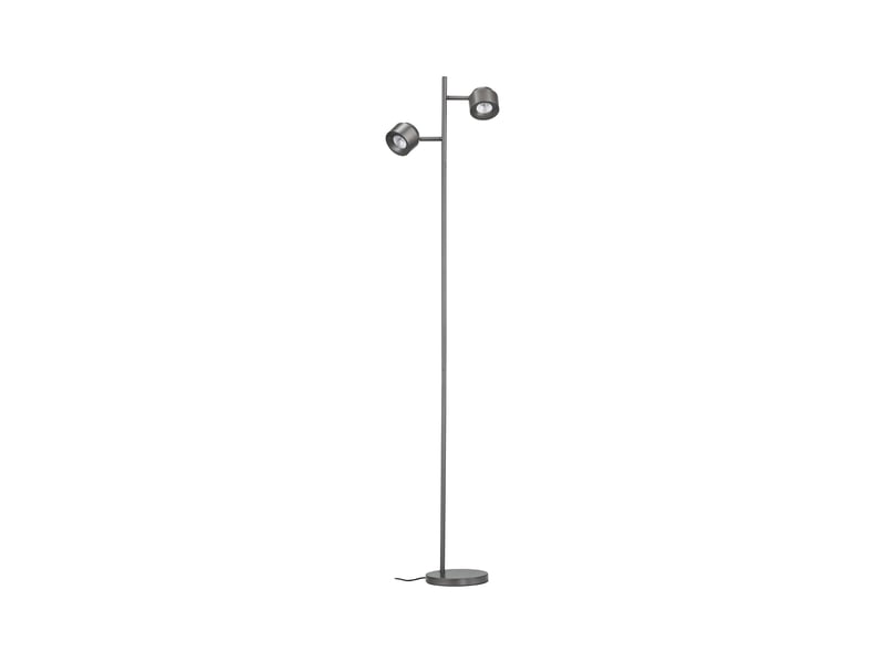  Lampadaire led pane 2700k 2x315lm 2x2,2w titanium  - Conforama C