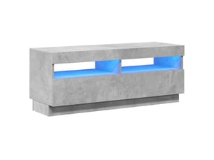 Meuble tv coloris gris 100 cm <strong></strong>  <strong></strong>