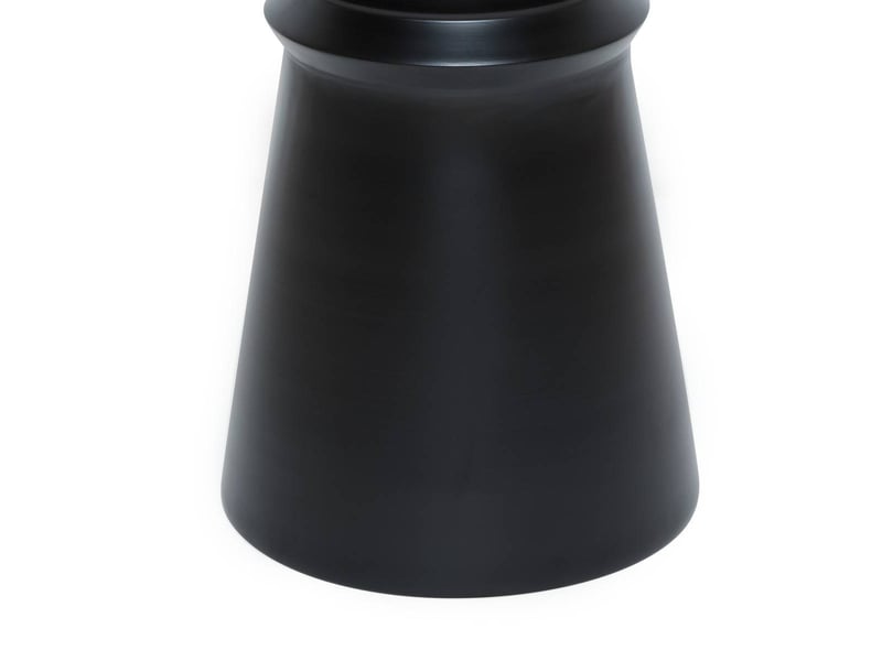  Table d'appoint jaya ronde d.38cm noir JAYA - Conforama C