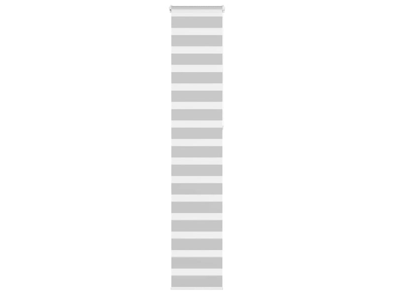  Store zèbre, store de fenêtre gris clair largeur du tissu 35,9 cm polyester cf48492  - Conforama B