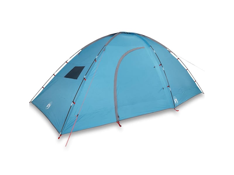 Tente de camping 8 personnes bleu imperméable - Conforama A