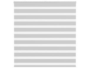 Store zèbre, store de fenêtre gris clair largeur du tissu 140,9 cm polyester cf48472