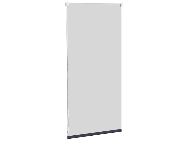 Store enrouleur occultant, store à rouleau 44,4 x 100 cm, largeur du tissu 40 cm, bleu marine cf45457 - Conforama D