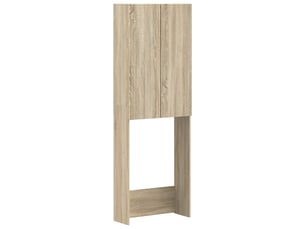 Armoire de toilette arnhem chêne sonoma 66x25.5x190 cm