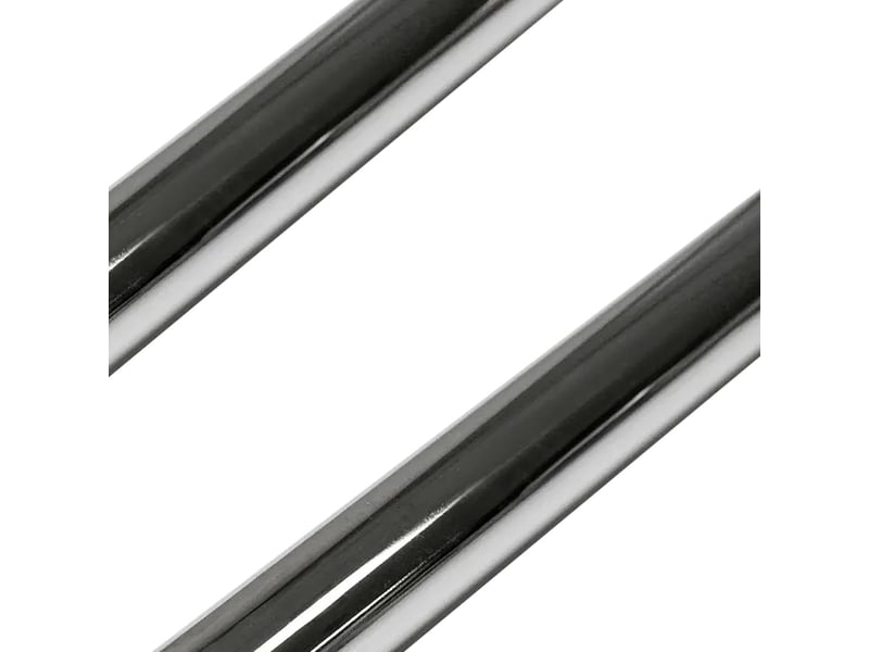 Portant vêtements roulettes métal gris argenté 108-168 x 53 x 181 cm 62278 - Conforama E