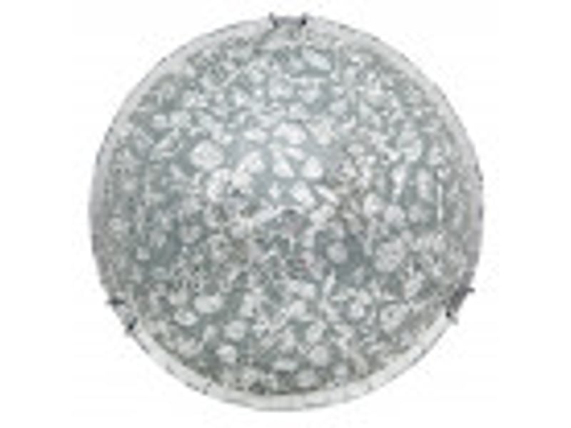  Fabrilamp tenor plafonnier rond mosaïque 3 x e27, finition chromée, ø 40 cm 177584020 - Conforama B