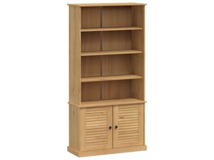 Bibliotheque coloris  bois clair  <strong></strong> <strong></strong> - 85 cm x 170 cm