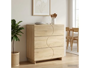 Buffet <strong></strong> <strong></strong> - 70 cm coloris beige