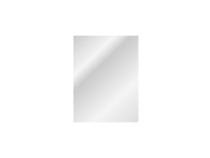 Miroir salle de bain led rectangulaire 80x70 cm design moderne