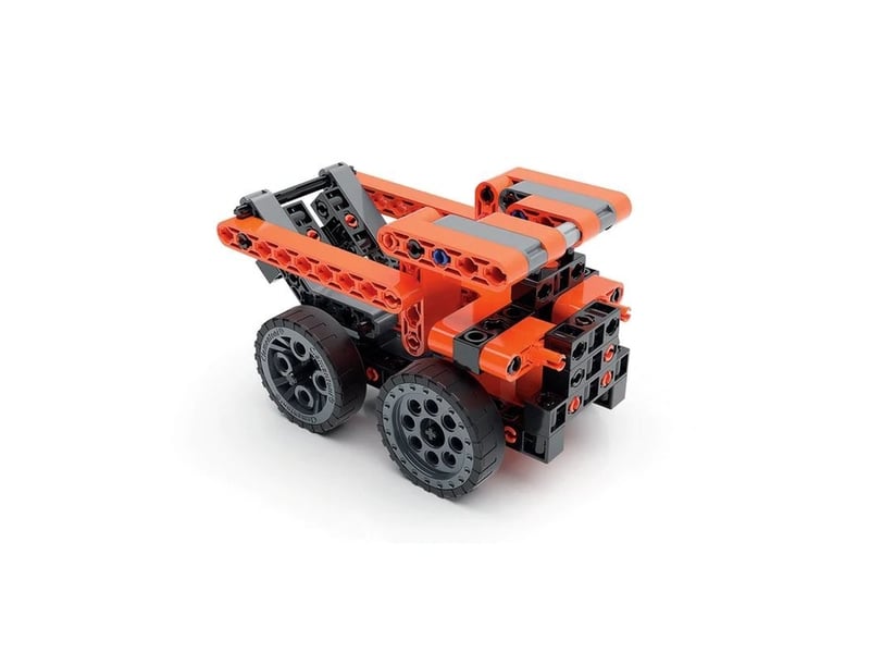  Coffret scientifique clementoni 60992 science  and  jeu - labo mécanique camions 8005125609925 - Conforama C