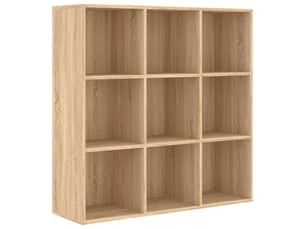 Bibliotheque coloris  beige  <strong></strong> <strong></strong> - 98 cm x 97.5 cm