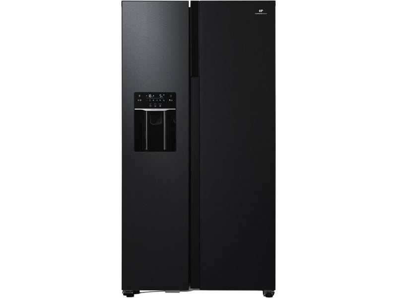  Frigo americain double porte 577l ceranf577nfbd avec distributeur eau glace CERANF577NFBD - Conforama A