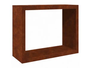 Etagère 100 cm coloris marron