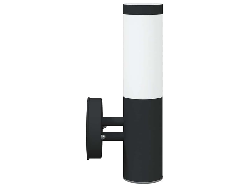  Applique murale extérieure noir 15x7,5x33 cm shl76517  - Conforama E