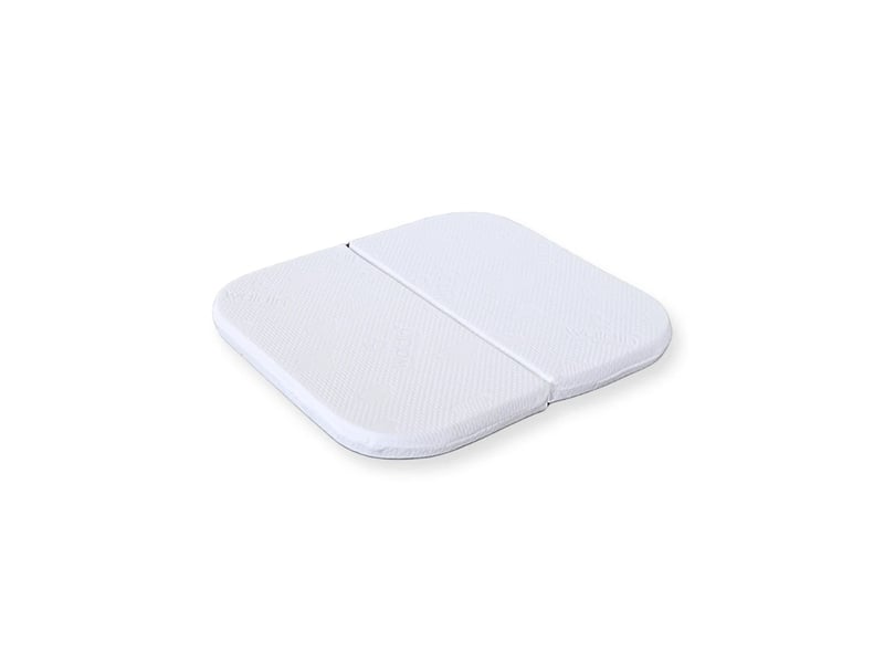  Matelas basic pour lit 7 en 1 rectangulaire - blanc waldin BASIC-W2-3w1 - Conforama C