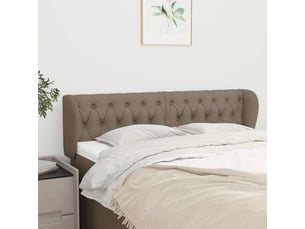 Tete de lit A poser largeur 163 cm   taupe
