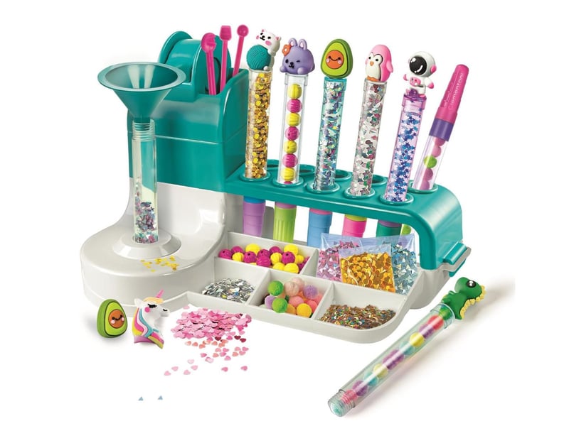 Coffret créatif clementoni 18780 idea art - fabrique de stylos 8005125187805 - Conforama B