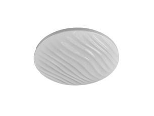 Plafonnier led fabrilamp olot blanc 12 w 1180 lm 4000 k ø25 cm