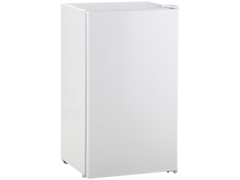 Réfrigérateur congélateur petit réfrigérateur 91 l étagères modulables design sous-comptoir 47,5 x 44,2 x 84 cm blanc - Conforama A