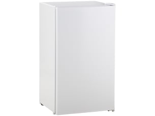 Réfrigérateur congélateur petit réfrigérateur 91 l étagères modulables design sous-comptoir 47,5 x 44,2 x 84 cm blanc