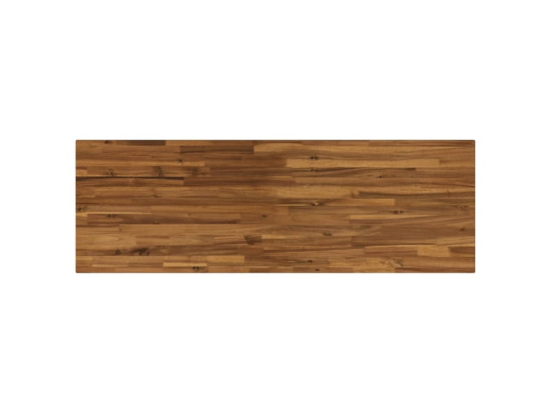 Vidaxl plateau de table rectangulaire 140 x 50 x 3 cm rectangulaire - Conforama A
