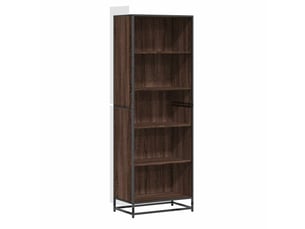 Bibliotheque coloris marron <strong></strong> <strong></strong> - 60 cm x 170.5 cm