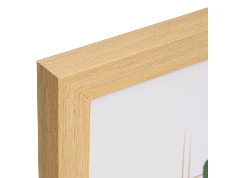  Affiche encadrée berny 21x30cm rouge BERNY - Conforama B