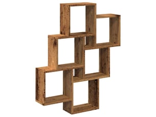 Etagère 78 cm coloris marron