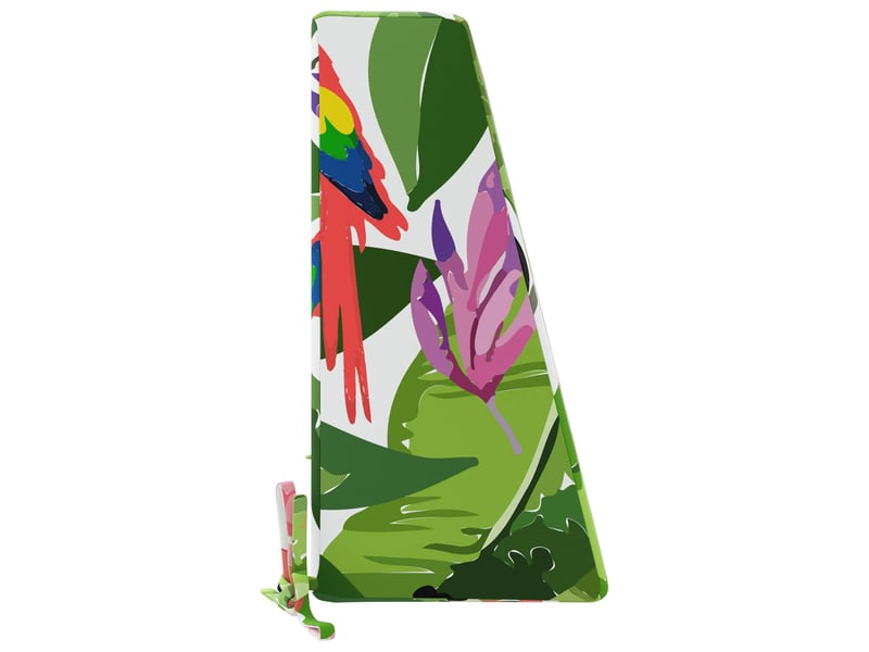 Coussin de dossier, coussin de dos soest 100 % polyester multicolore cf55226 - Conforama D