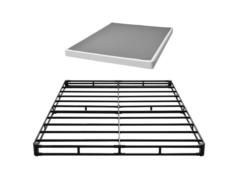  Vevor sommier tapissier cadre de lit 2010x1510x102mm revêtement en tissu lavable  - Conforama A