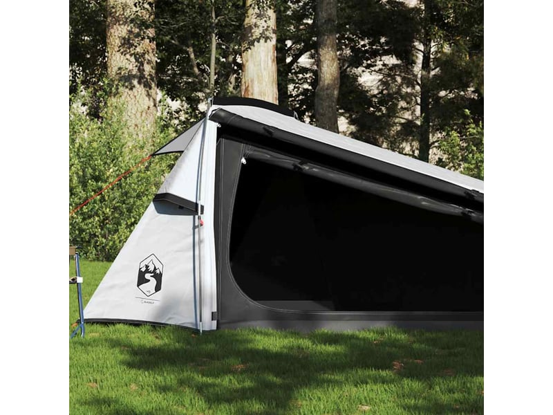 Tente de camping, tente tunnel 2 personnes tissu occultant imperméable shl90083 - Conforama B
