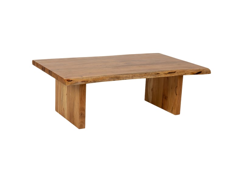  Table basse en bois marron 120x70x40 cm (hauteur)  - Conforama A