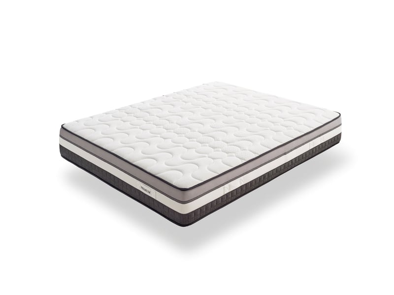 Matelas à mémoire de forme au gel luxury memory gel premium - mi-ferme, 5 cm de mémoire de forme gel, effet nuage 8435720069037 - Conforama A