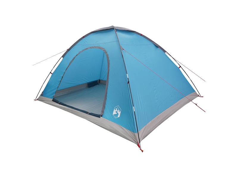  Tente de camping 6 personne bleu  - Conforama A