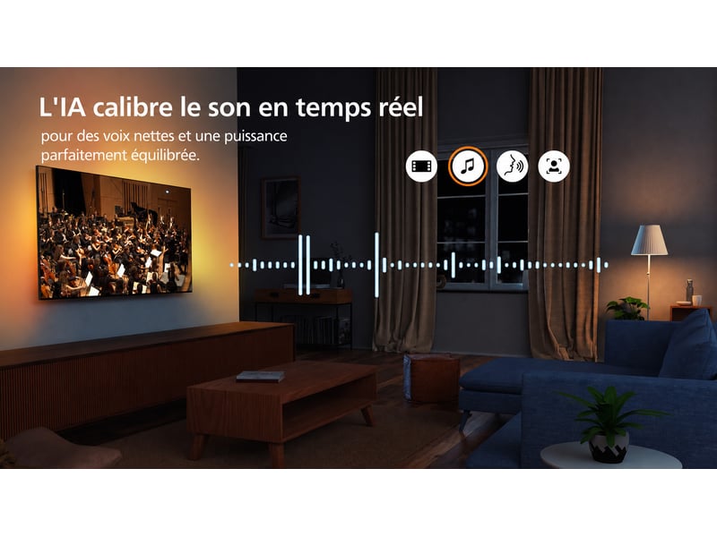  TV 164 cm UHD 4K Oled  - Conforama O