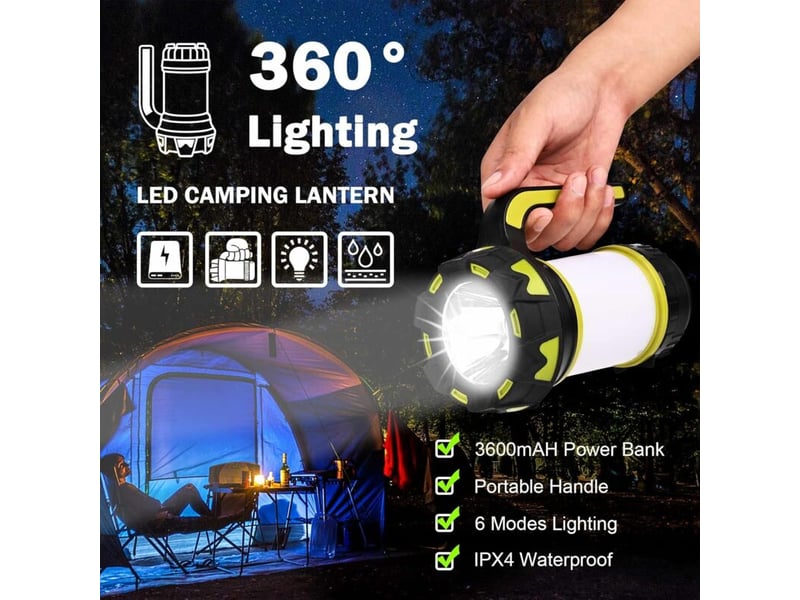  Camping lantern  - Conforama E