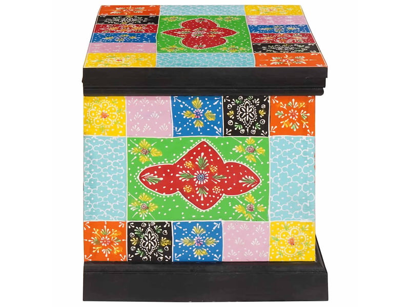 Boîte de rangement, coffre de rangement multicolore 60x40x40 cm - Conforama C