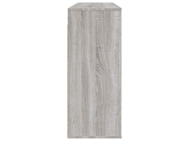  Armoire murale, meuble de rangement sonoma gris 80x33x80 cm bois d'ingénierie shl46440  - Conforama E