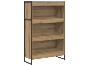 Bibliotheque coloris  bois clair  <strong></strong> <strong></strong> - 80 cm x 121 cm
