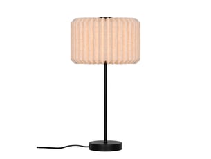 Lampe à poser vivienne  métal noir ,  h. 48 - ip20 - e27  nordlux intérieur