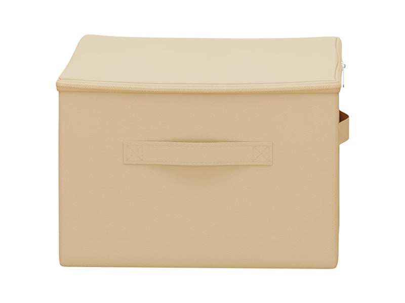  Boîte de rangement 6 pcs tissu intissé 43x34x23 cm 33,6 l shl24870  - Conforama E