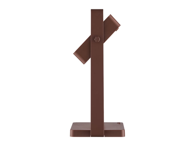  Luminaire nomade saulio solar aluminium marron , h. 23,6 - ip44 - solarled nordlux extérieur 2418035018 - Conforama D