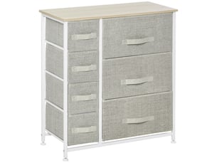 Chiffonnier    <strong></strong> <strong></strong> coloris gris