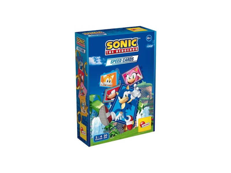 Jeu de cartes sonic speed cards 99269 20 cartes 2 a 4 joueurs des 6 ans AABDU16308 - Conforama D