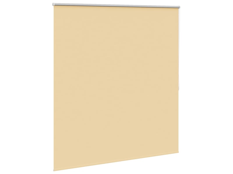  Store enrouleur occultant, store à rouleau 164,4 x 175 cm, largeur du tissu 160 cm, beige cf45440  - Conforama C