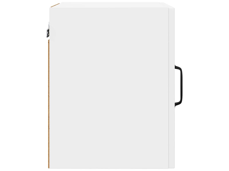  Meuble mural de cuisine, armoire de cuisine blanc 30x31x40cm bois d'ingénierie shl2434  - Conforama E