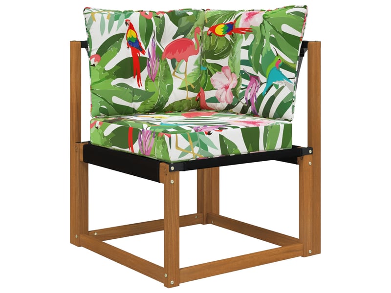  Coussin de canapé d'extérieur, coussin de chaise polyester coloré 50,5 x 50,5 cm cf54057  - Conforama C