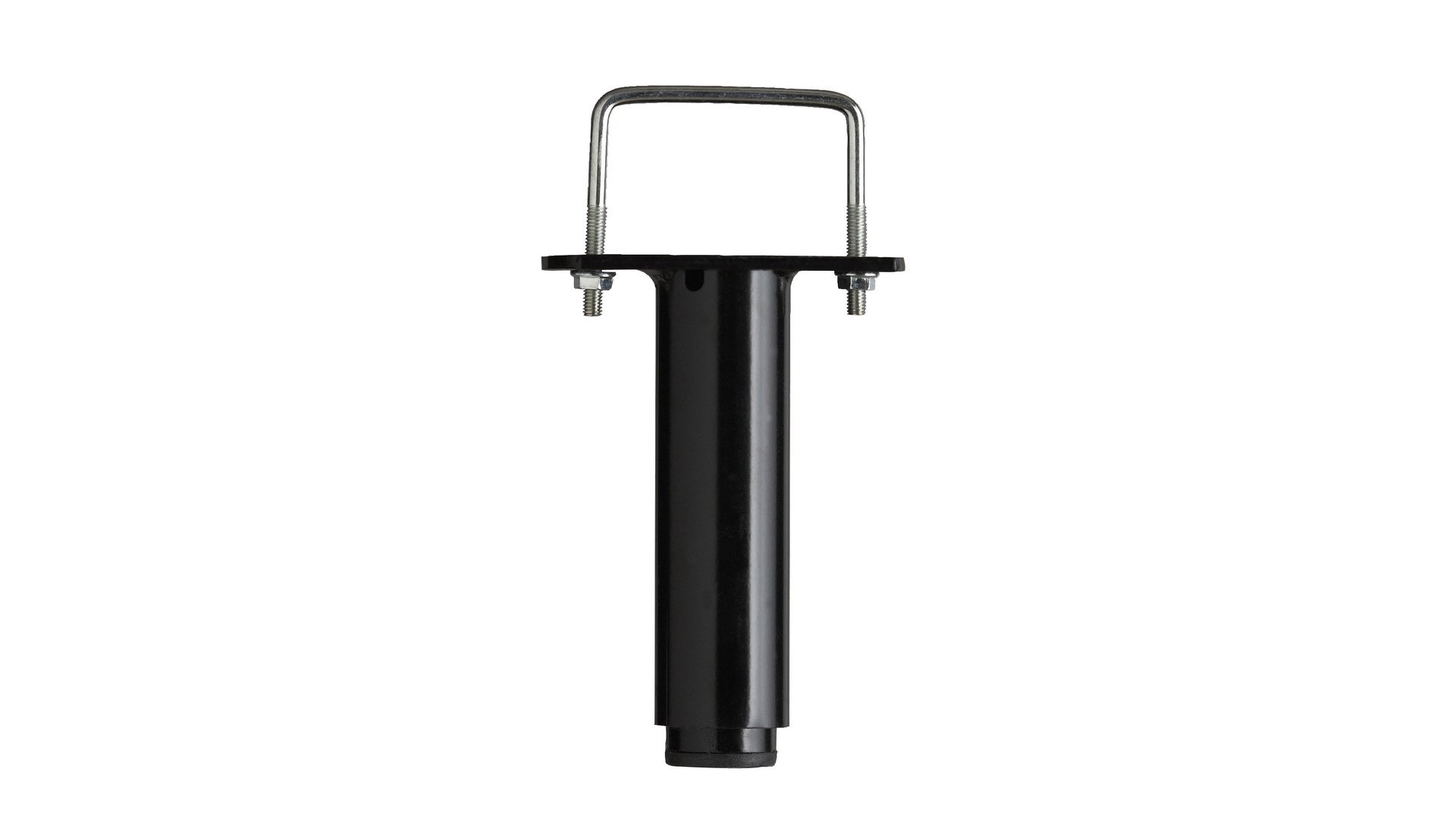PIED CENTRAL RÉGLABLE DE 18 À 25 CM N°31 noir Conforama