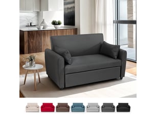 Banquette lit convertible couchage Occasionnel <strong>MODUS SOFÃ </strong> <strong>Modus Sofà</strong> gris