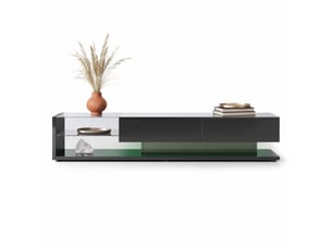 Meuble tv coloris noir 170 cm MODENVIE